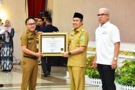 Pemkab Bengkalis raih penghargaan kategori KP-DAK fisik