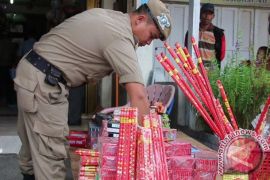 Polres Simeulue gencarkan razia petasan