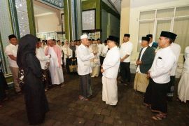 Menteri Anas silaturahim ke Ponpes Darussalam Banyuwangi