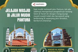 Jelajah masjid di jalur mudik Pantura