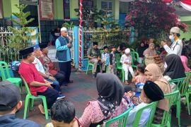 Mendorong masyarakat membayar  zakat di Baznas Malut