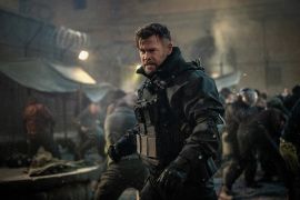 Aksi aktor Chris Hemsworth akan jalani misi di trailer baru "Extraction 2"
