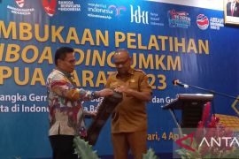 Bank Indonesia dampingi 55 UMKM potensial di Papua Barat