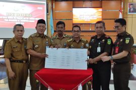 Camat se-Kabupaten Banjar ikuti sosialisasi "Restorative Justice"