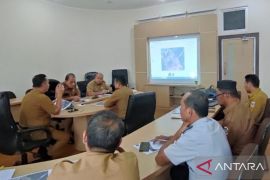 Pemkot Pangkalpinang bahas rencana pengembangan pasar induk di kawasan Jembatan Emas