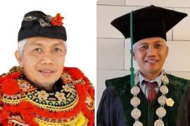 Lanang Perbawa kembalikan semangat "ngayah" lewat menari topeng