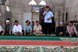 Bupati Tanjabtim safari Ramadhan ke Rantau Rasau