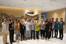 Bank Mandiri Papua pererat silahturahmi bersama media di Jayapura