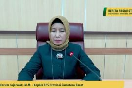 Nilai tukar petani di Sumbar turun 1,44 persen pada Maret 2023