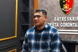 Polisi olah TKP terkait penemuan mayat di Kota Gorontalo