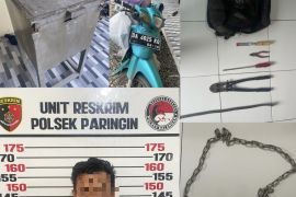 Curi kotak amal masjid, pria paruh baya diciduk Polsek Paringin