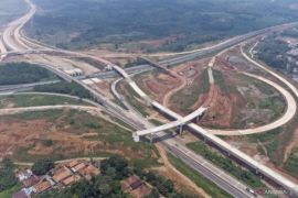 PUPR: Tol Japek II Selatan seksi Sadang-Taman Mekar fungsional Lebaran