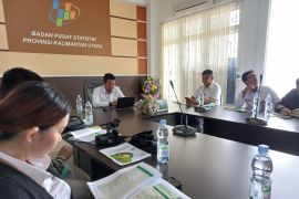 BPS: Inflasi bulanan Kaltara sebesar 0,26 persen