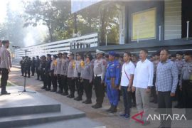 Polda NTT terjunkan 108 personel kawal perayaan Paskah di Kupang
