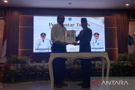 Ridwan serahkan memori jabatan Pj Gubernur Babel