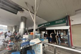Kebakaran, pedagang di Plaza Botania rugi miliaran rupiah