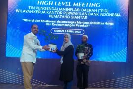 Kendalikan inflasi, BI Pematang Siantar gelar pertemuan dengan delapan kepala daerah