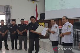 KPU Gunung Mas tetapkan DPS Pemilu 2024 sebanyak 91.125 jiwa
