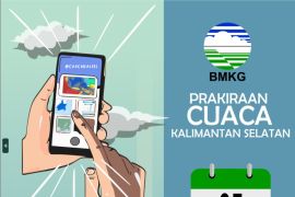 BMKG ingatkan Bali dan mayoritas daerah berpotensi hujan lebat