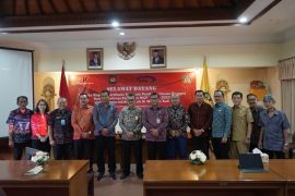 Pemprov Bali ikuti rakor pemberantasan korupsi dan sosialisasi MCP