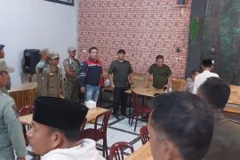 Sarpol PP Langkat lakukan razia guna memberikan rasa aman selama Ramadhan