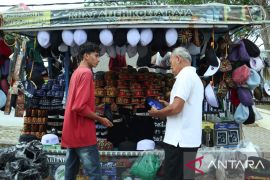 Penjualan peci di Aceh mulai meningkat di bulan Ramadhan, ini yang paling dicari