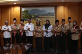 Pj Gubernur Suganda terima audiensi Kakwarda Melati