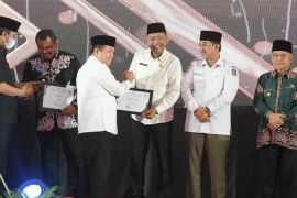 Merangin bertahan di peringkat ke-2 pelaksanaan delapan aksi konvergensi Stunting 2022