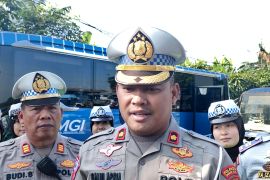 Satlantas Polresta Bogor Kota siagakan 87 personel saat libur wafatnya Isa Almasih
