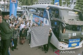 Polres Karawang sediakan mudik gratis dengan kuota 500 orang melalui jalur Pantura
