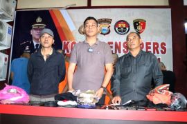 Polisi tangkap belasan pelaku tawuran di Manggarupi Gowa