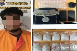 Kriminal Kalsel kemarin, Ratusan Polisi RW disebar di Tapin hingga pria pemilik sabu diciduk