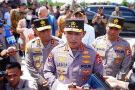 Kapolri Listyo tegaskan komitmen dukung KPK berantas korupsi