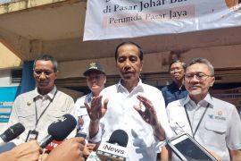 Presiden Jokowi dorong DPR segera selesaikan RUU Perampasan Aset