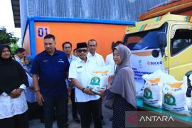Bulog Cabang Langsa salurkan beras bantuan pangan untuk 12.173 KPM