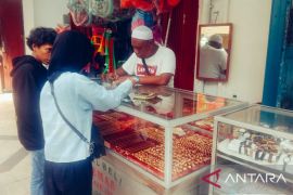 Transaksi emas pinggiran di Kota Ambon masih sepi