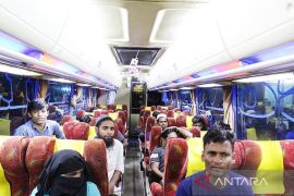 50 Imigran Rohingya di Lhokseumawe dipindahkan ke Pekanbaru