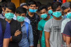 Kanwil Kemenkumham Riau  data 191 pengungsi Rohingya dari Aceh