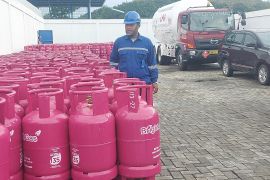 PT Pertamina Papua sosialisasi warga menengah ke atas gunakan Bright gas