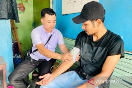 Dishub Aceh Barat periksa kesehatan sopir angkutan sebelum layani mudik