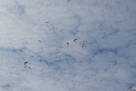 Prajurit Kopasgat jatuh saat latihan terjun payung, TNI AU bentuk tim investigasi