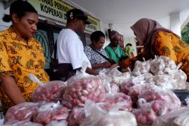 Pemkot Jayapura gelar pasar murah sambut hari raya idul Fitri
