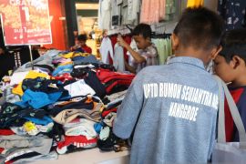 Puluhan anak panti RSAN dibelanjakan baju lebaran di Plaza Aceh