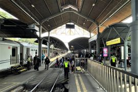 63 persen tiket KA Lebaran keberangkatan dari Daop Surabaya terjual