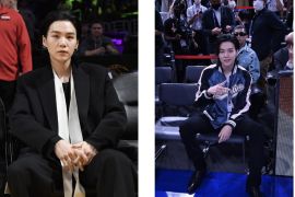 SUGA BTS dinobatkans ebagai duta NBA
