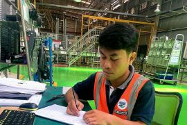 Pabrik AQUA Tanggamus fokus pengembangan bakat karyawan