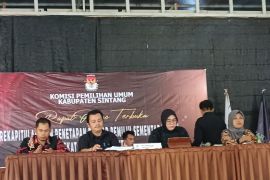 KPU Sintang tetapkan 320.289 DPS untuk Pemilu serentak Tahun 2024