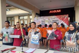 Polres Sukabumi tetapkan tujuh pemuda jadi tersangka kasus penganiayaan