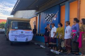 Bulog salurkan 6.000 ton beras ke ratusan ribu KPM di Bali