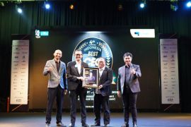 Dirut Pertamina Trans Kontinental raih penghargaan di ajang Indonesia best CEO awards 2023 dari The Iconomics